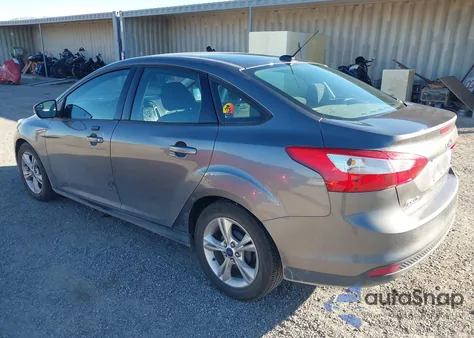 2014 Ford Focus Se из США, поврежденный, VIN 1FADP3F28EL128151